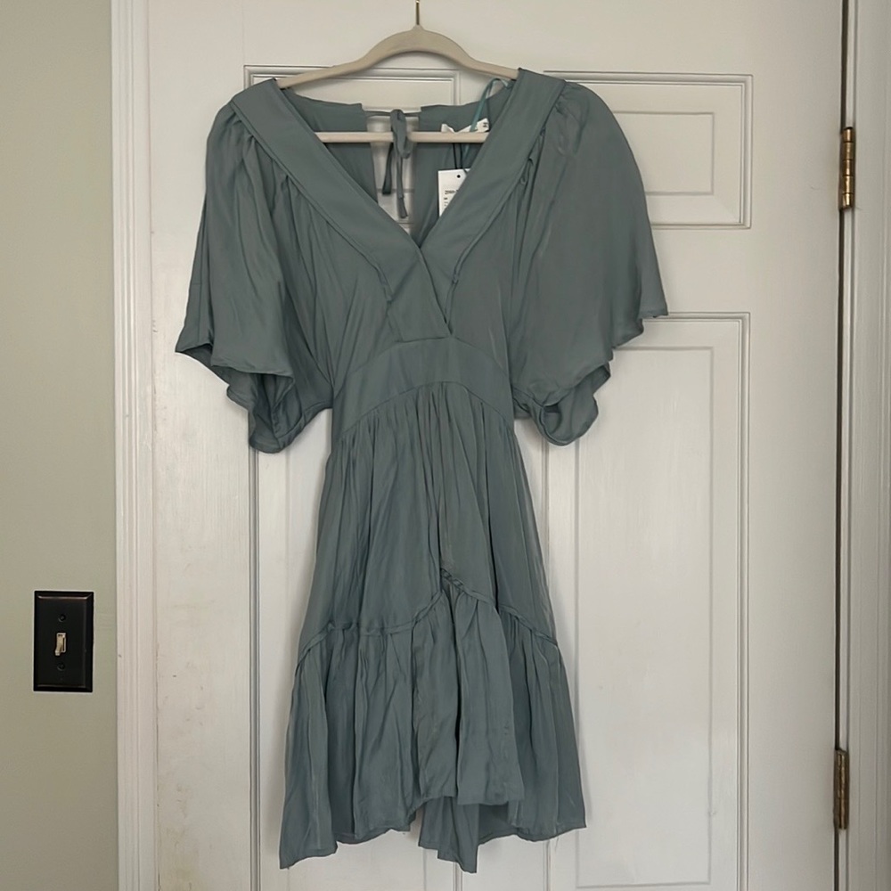 Teal summer dress!
